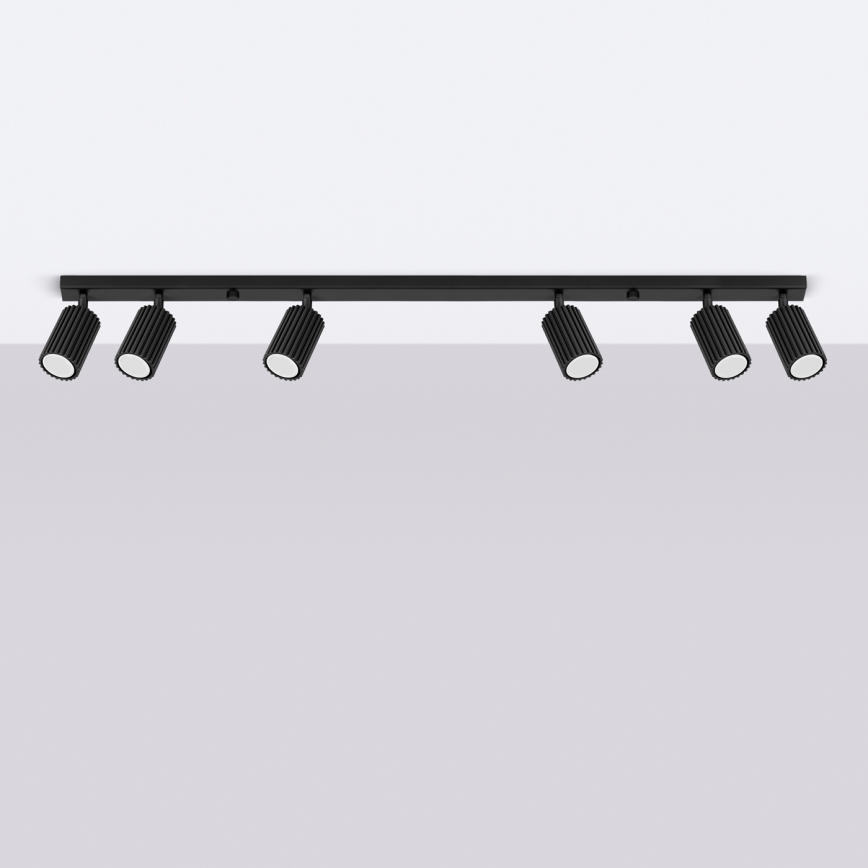 Brilagi - LED stropna smerna svetilka CRESTO 6xGU10/10W/230V črna