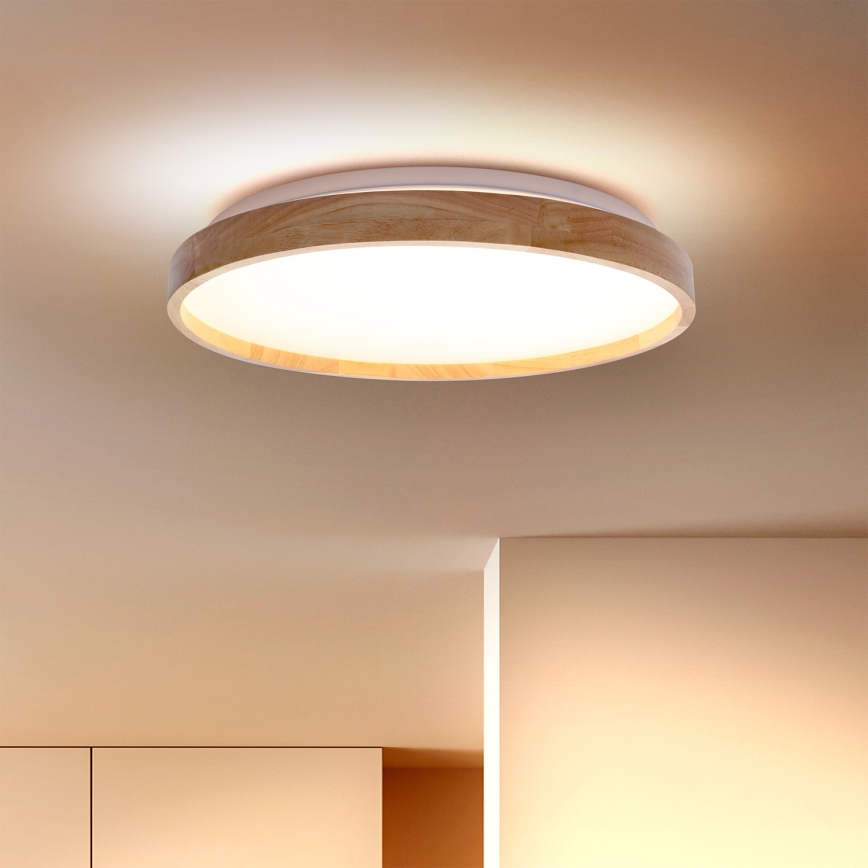 Brilagi - LED Stropna svetilka ALSON LED/24W/230V hrast