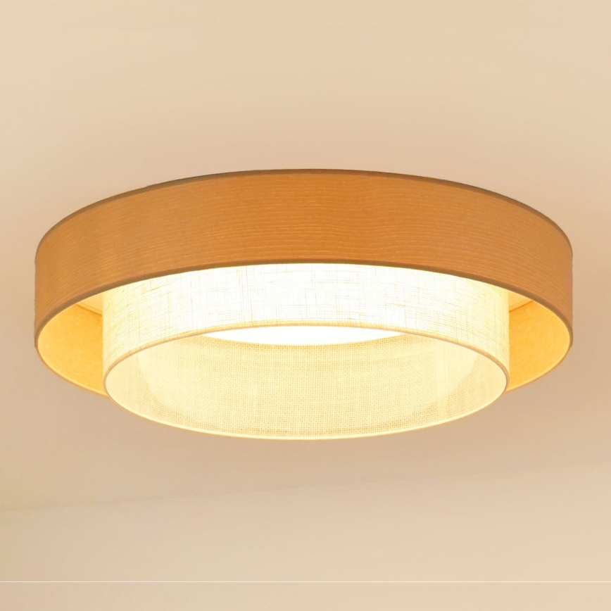Brilagi - LED Stropna svetilka ARIZONA BOHO LED/26W/230V pr. 60 cm bež