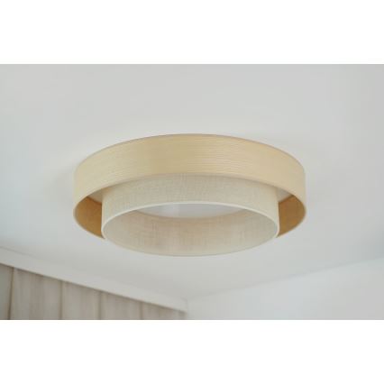 Brilagi - LED Stropna svetilka ARIZONA BOHO LED/26W/230V pr. 60 cm bež