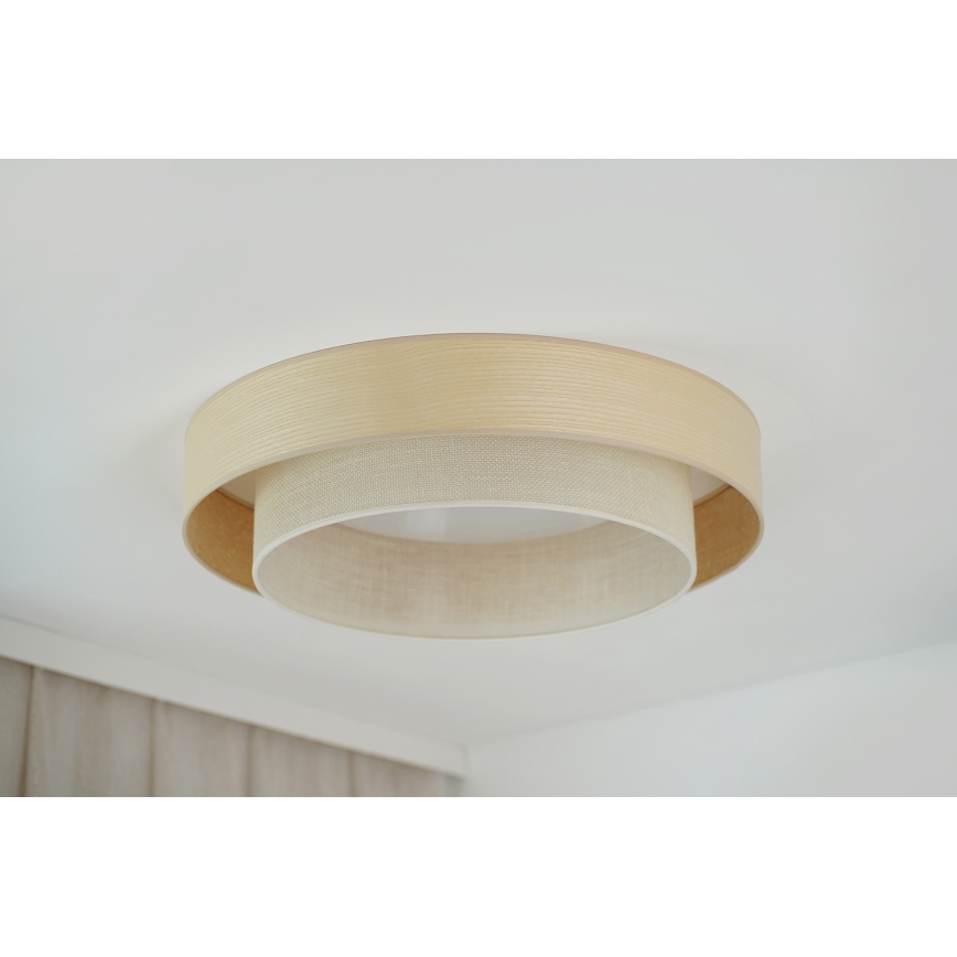 Brilagi - LED Stropna svetilka ARIZONA BOHO LED/26W/230V pr. 60 cm bež
