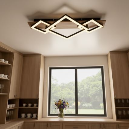 Brilagi - LED stropna svetilka AXIS LED/24W/230V