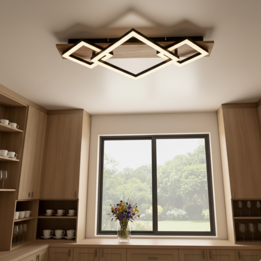 Brilagi - LED stropna svetilka AXIS LED/24W/230V