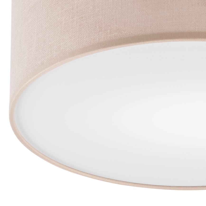 Brilagi - LED Stropna svetilka BELLADONNA 1xE27/15W/230V pr. 30 cm bež/bor