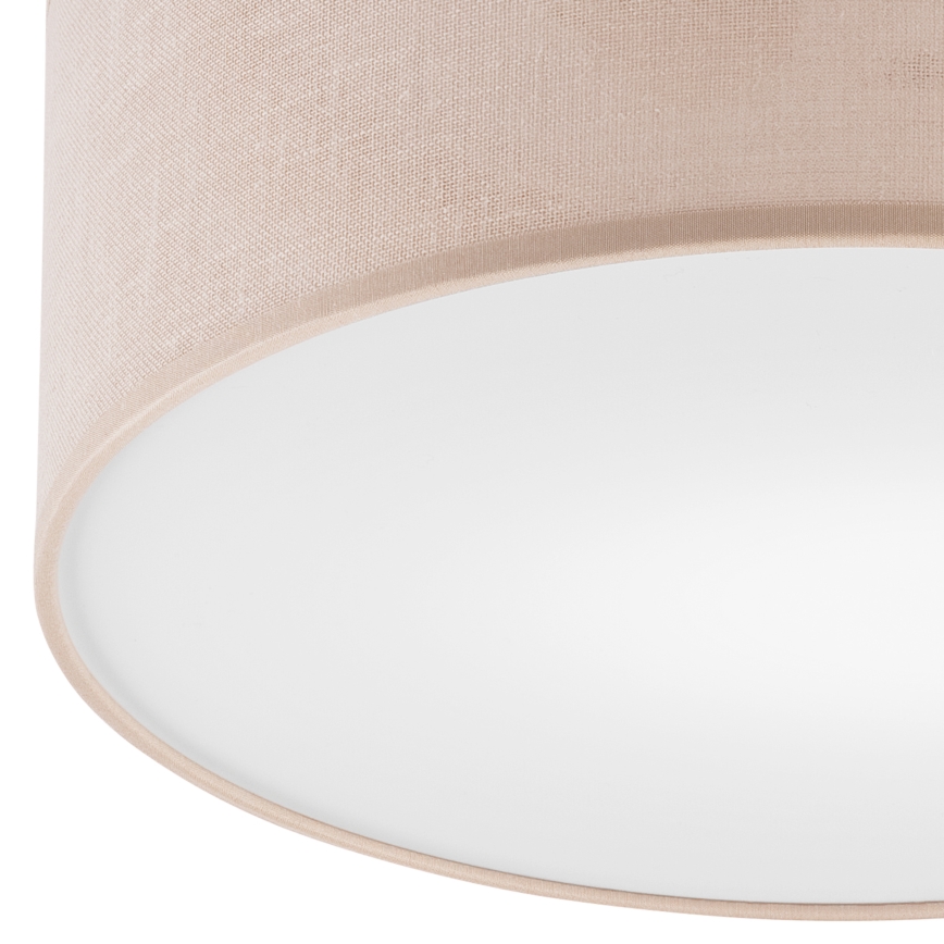Brilagi - LED Stropna svetilka BELLADONNA 1xE27/15W/230V pr. 30 cm bež/hrast