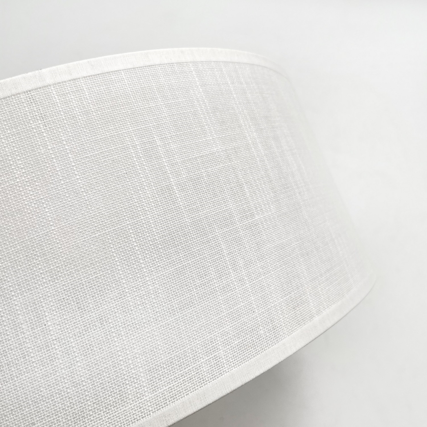 Brilagi - LED Stropna svetilka BELLADONNA 3xE27/15W/230V pr. 50 cm bela/hrast češnja