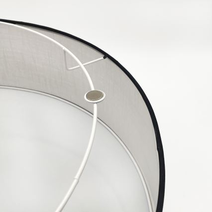 Brilagi - LED Stropna svetilka BELLADONNA 3xE27/15W/230V pr. 50 cm bela/hrast