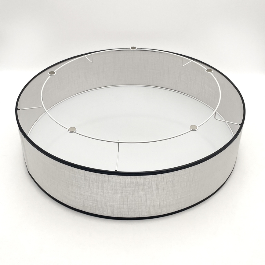 Brilagi - LED Stropna svetilka BELLADONNA 3xE27/15W/230V pr. 50 cm bela/hrast