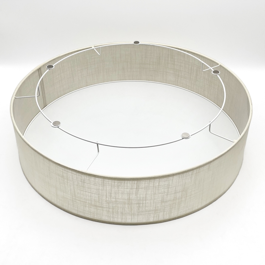 Brilagi - LED Stropna svetilka BELLADONNA 3xE27/15W/230V pr. 50 cm krem barva/hrast