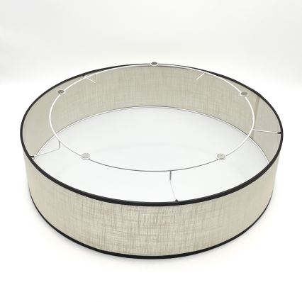 Brilagi - LED Stropna svetilka BELLADONNA 3xE27/15W/230V pr. 50 cm krem barva/hrast