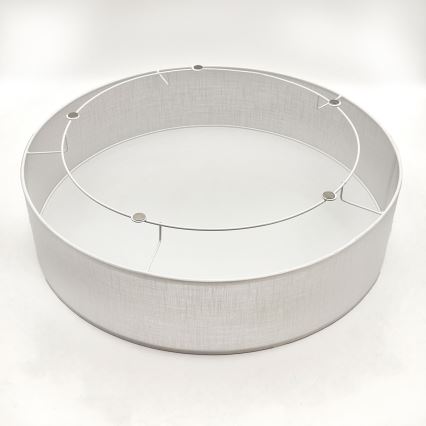 BRILAGI - LED Stropna svetilka BELLADONNA 3xE27/15W/230V Ø 50 cm bela/hrast-češnja