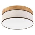 Brilagi - LED Stropna svetilka BELLADONNA LED/20W/230V premer 30 cm krema/hran