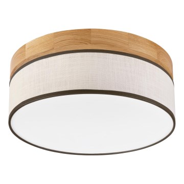 Brilagi - LED Stropna svetilka BELLADONNA LED/20W/230V premer 30 cm krema/hran