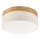 Brilagi - LED stropna svetilka BELLADONNA LED/20W/230V, premer 30 cm, kremna/hrast