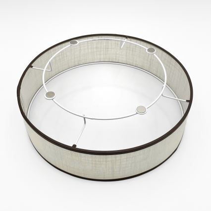 Brilagi - LED stropna svetilka BELLADONNA LED/20W/230V Ø 30 cm kremna/hrast