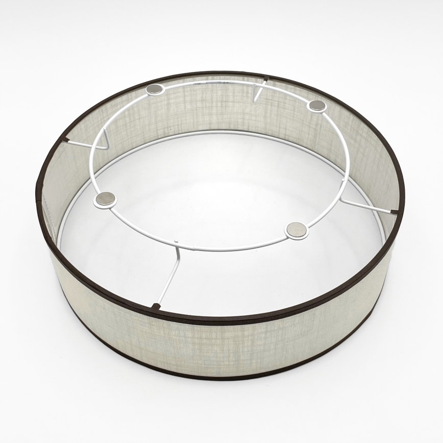 Brilagi - LED stropna svetilka BELLADONNA LED/20W/230V Ø 30 cm kremna/hrast