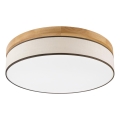 Brilagi - LED Stropna svetilka BELLADONNA LED/36W/230V pr. 50 cm kremna/dub