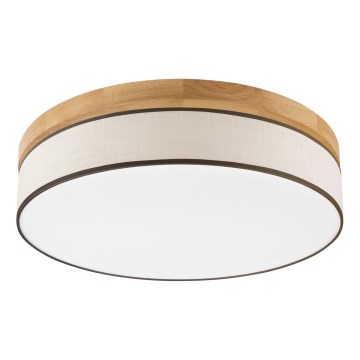 Brilagi - LED Stropna svetilka BELLADONNA LED/36W/230V pr. 50 cm kremna/dub