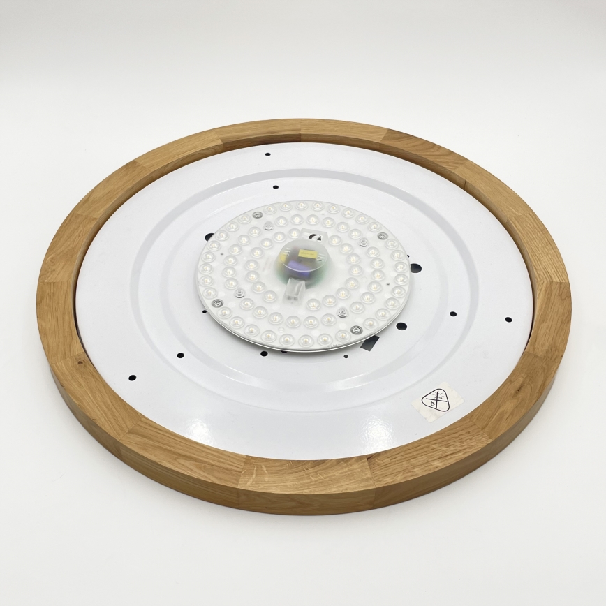Brilagi - LED Stropna svetilka BELLADONNA LED/36W/230V pr. 50 cm kremna/dub
