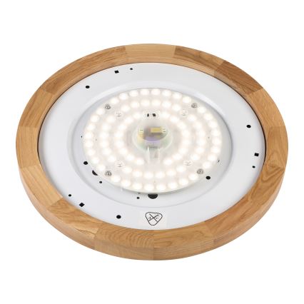 Brilagi - LED stropna svetilka BELLADONNA LED/36W/230V premer 40 cm bela/hrast
