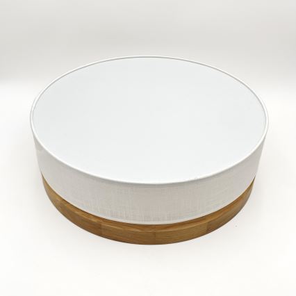 Brilagi - LED stropna svetilka BELLADONNA LED/36W/230V premer 40 cm bela/hrast