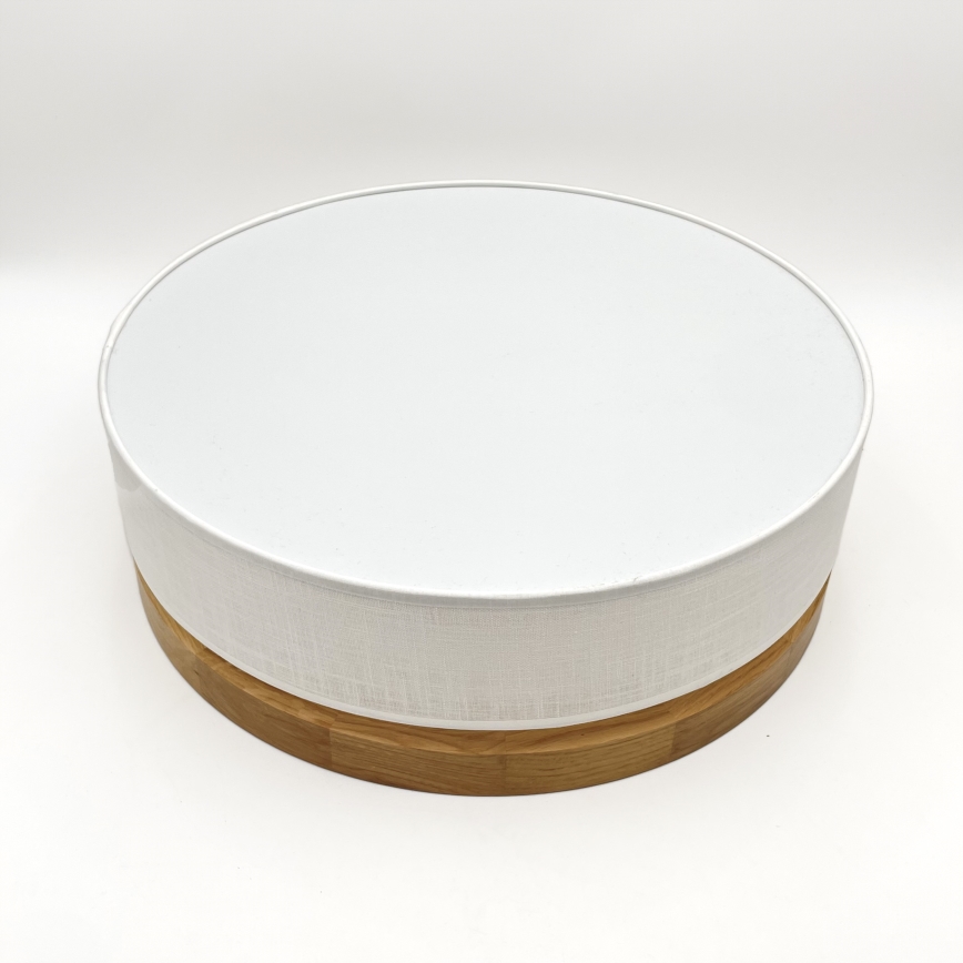 Brilagi - LED stropna svetilka BELLADONNA LED/36W/230V premer 40 cm bela/hrast