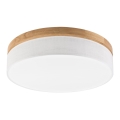 Brilagi - LED Stropna svetilka BELLADONNA LED/36W/230V premer 50 cm bela/jesen