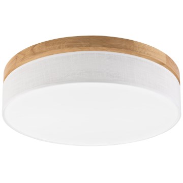 Brilagi - LED Stropna svetilka BELLADONNA LED/36W/230V premer 50 cm bela/jesen