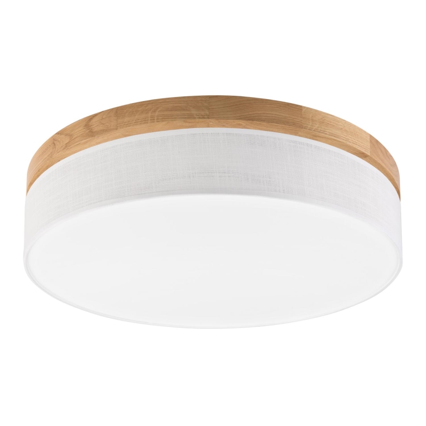 Brilagi - LED Stropna svetilka BELLADONNA LED/36W/230V premer 50 cm bela/jesen