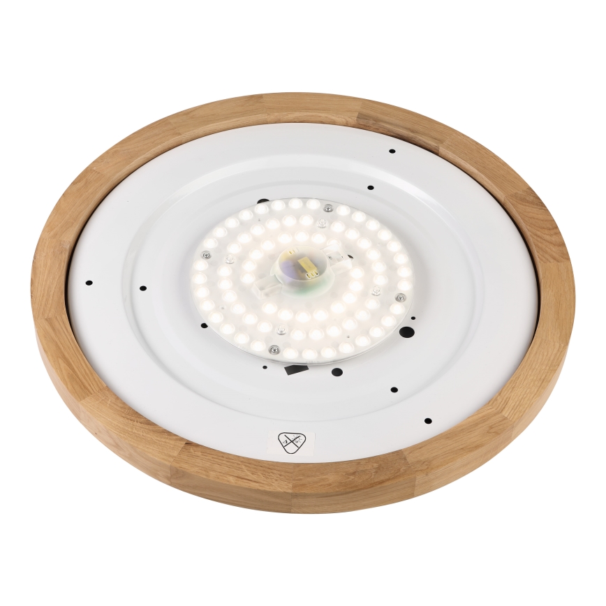Brilagi - LED Stropna svetilka BELLADONNA LED/36W/230V premer 50 cm bela/jesen