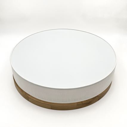 Brilagi - LED Stropna svetilka BELLADONNA LED/36W/230V premer 50 cm bela/jesen