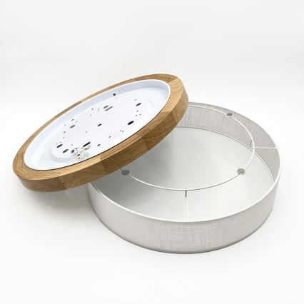 Brilagi - LED Stropna svetilka BELLADONNA LED/36W/230V premer 50 cm bela/jesen