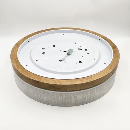 Brilagi - LED Stropna svetilka BELLADONNA LED/36W/230V premer 50 cm bela/jesen