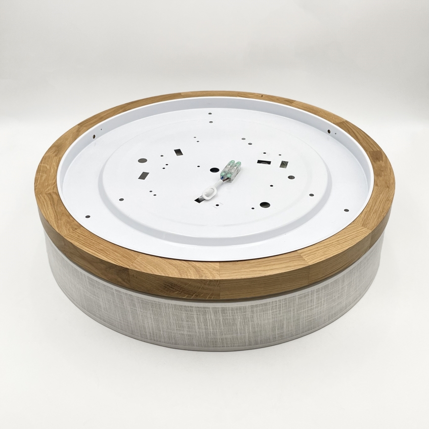 Brilagi - LED Stropna svetilka BELLADONNA LED/36W/230V premer 50 cm bela/jesen