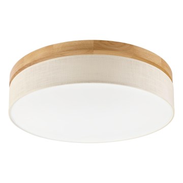 Brilagi - LED stropna svetilka BELLADONNA LED/36W/230V premer 50 cm kremna/jesen