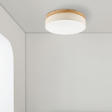 Brilagi - LED stropna svetilka BELLADONNA LED/36W/230V premer 50 cm kremna/jesen