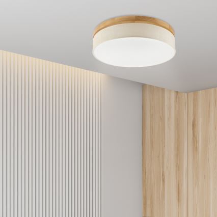 Brilagi - LED stropna svetilka BELLADONNA LED/36W/230V premer 50 cm kremna/jesen