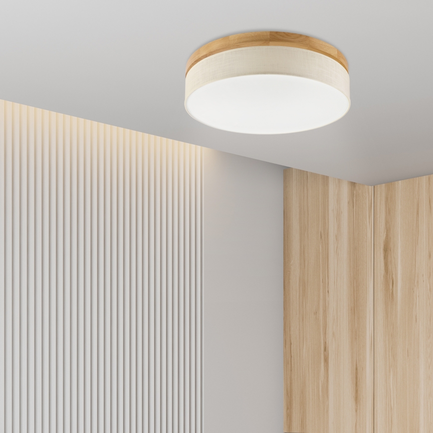 Brilagi - LED stropna svetilka BELLADONNA LED/36W/230V premer 50 cm kremna/jesen