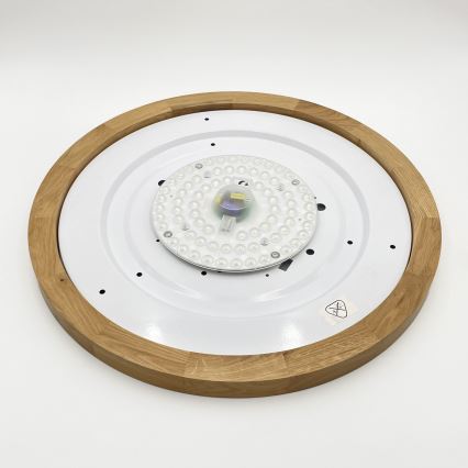 Brilagi - LED stropna svetilka BELLADONNA LED/36W/230V premer 50 cm kremna/jesen