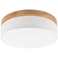 Brilagi - LED Stropna svetilka BELLADONNA LED/36W/230V Ø 40 cm bela/osem