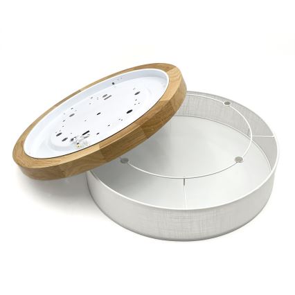 Brilagi - LED Stropna svetilka BELLADONNA LED/36W/230V Ø 40 cm bela/osem