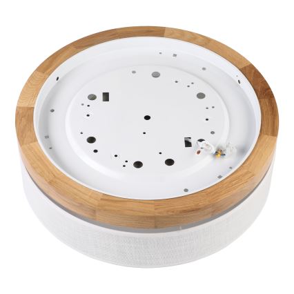 Brilagi - LED Stropna svetilka BELLADONNA LED/36W/230V Ø 40 cm bela/osem