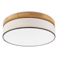 Brilagi - LED Stropna svetilka BELLADONNA LED/36W/230V Ø 40 cm krema/hlod