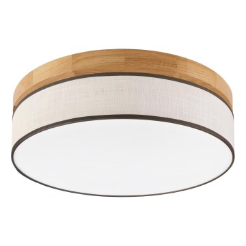 Brilagi - LED Stropna svetilka BELLADONNA LED/36W/230V Ø 40 cm krema/hlod