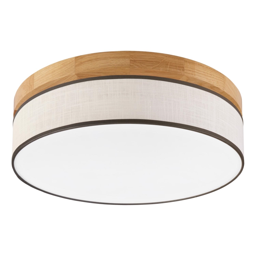 Brilagi - LED Stropna svetilka BELLADONNA LED/36W/230V Ø 40 cm krema/hlod