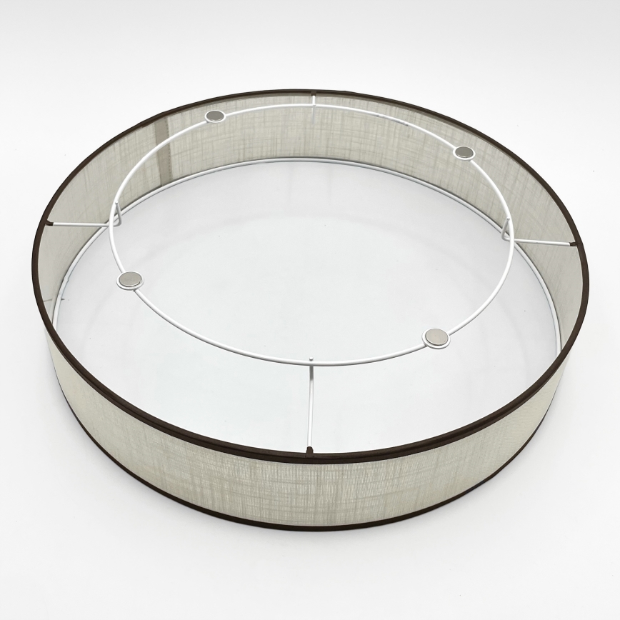Brilagi - LED Stropna svetilka BELLADONNA LED/36W/230V Ø 40 cm krema/hlod