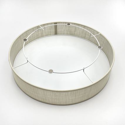 Brilagi - LED stropna svetilka BELLADONNA LED/36W/230V Ø 40 cm kremna/hrast