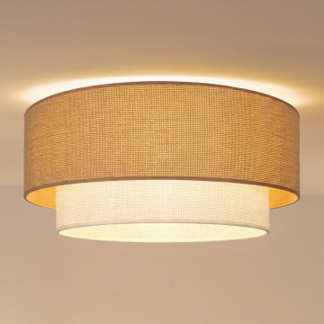 Brilagi - LED stropna svetilka BOHO ECO 1xE27/10W/230V premer 40 cm bežna/kremna
