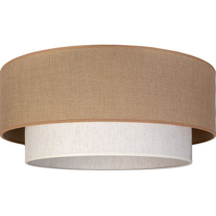 Brilagi - LED stropna svetilka BOHO ECO 1xE27/10W/230V premer 40 cm bežna/kremna
