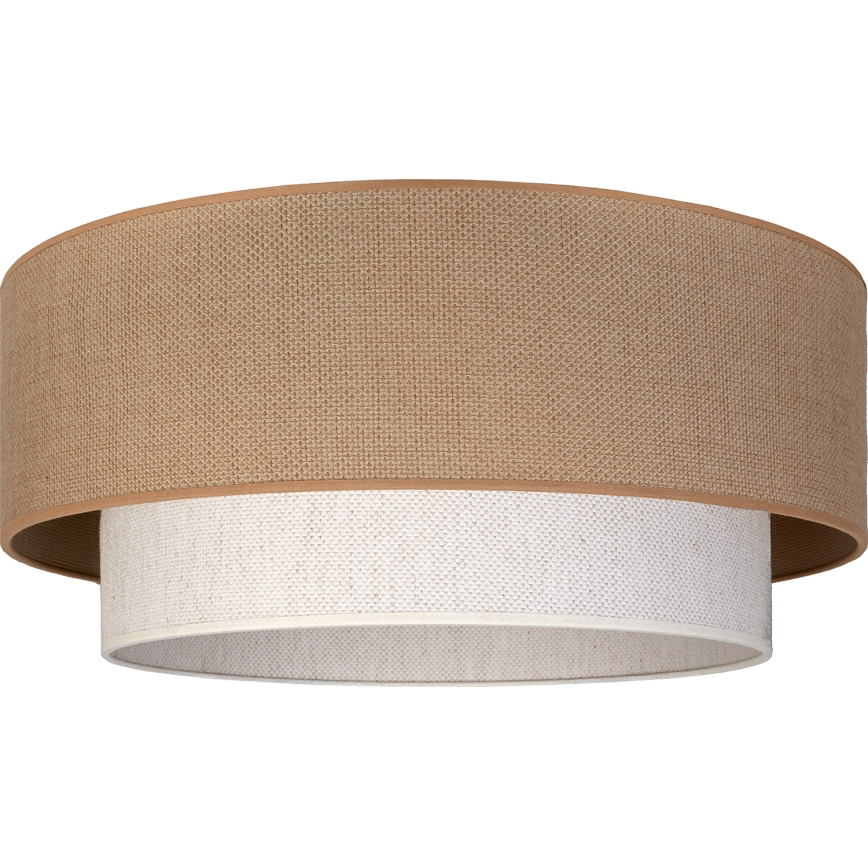 Brilagi - LED stropna svetilka BOHO ECO 1xE27/10W/230V premer 40 cm bežna/kremna